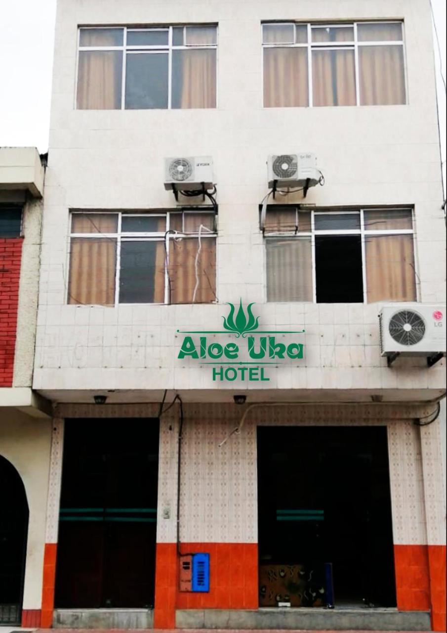 Hotel Aloe Uka 이키토스 외부 사진